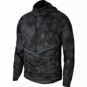New Nike Aeroloft Running Jacket Down Vest Windrunner Bv5699-021 Size L